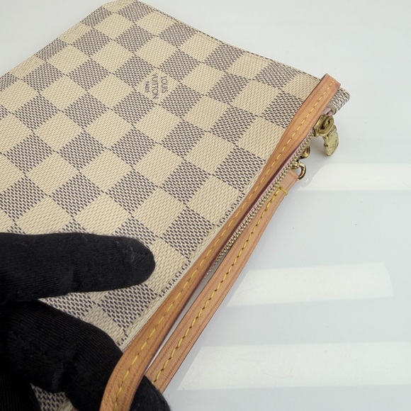 Louis Vuitton Damier Azur Wristlet - Picture 6 of 11